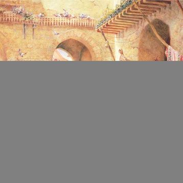 Anatolian Halı Pazarı 1500 Parça Puzzle