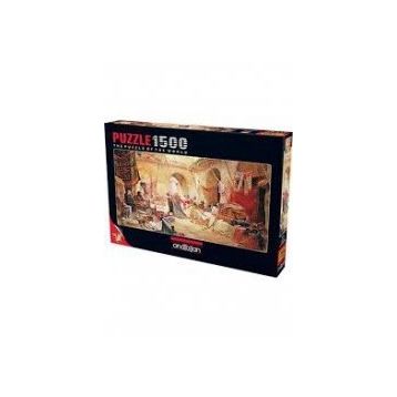Anatolian Halı Pazarı 1500 Parça Puzzle