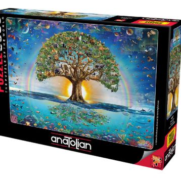 Anatolian Hayat Ağacı 4927 Renkli 3000 Parça Puzzle