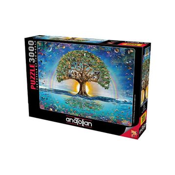 Anatolian Hayat Ağacı 4927 Renkli 3000 Parça Puzzle