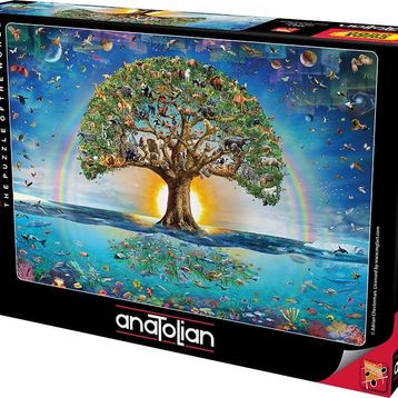 Anatolian Hayat Ağacı 4927 Renkli 3000 Parça Puzzle