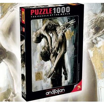 Anatolian İlk Dans /First Dance 1000 Parça Puzzle