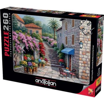 Anatolian İlkbahar Springtime Flower Shop 260 Parça Puzzle