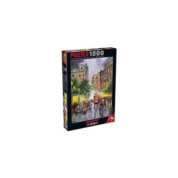 Anatolian İstiklal Caddesi 1000 Parça Puzzle