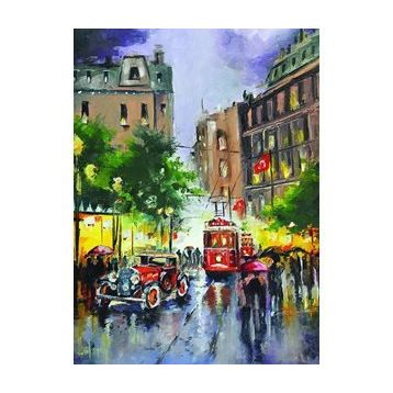 Anatolian İstiklal Caddesi 1000 Parça Puzzle