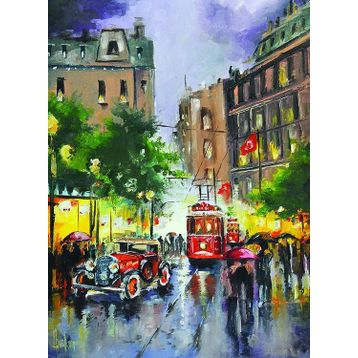 Anatolian İstiklal Caddesi 1000 Parça Puzzle