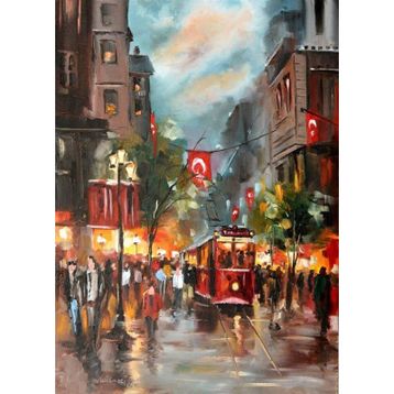 Anatolian İstiklal Caddesi 1000 Parça Puzzle