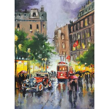 Anatolian İstiklal Caddesi 1000 Parça Puzzle