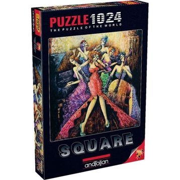 Anatolian Kadınlar Orkestrası 1024 Parça Kare Puzzle