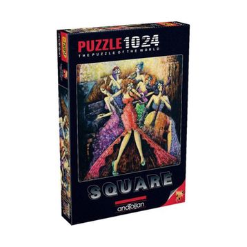 Anatolian Kadınlar Orkestrası 1024 Parça Kare Puzzle