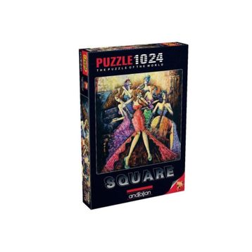 Anatolian Kadınlar Orkestrası 1024 Parça Kare Puzzle