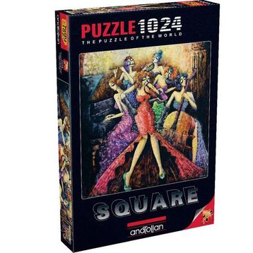 Anatolian Kadınlar Orkestrası 1024 Parça Puzzle