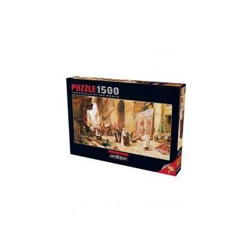Anatolian Kahire'De Halı Pazarı 1500 Parça Puzzle
