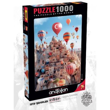 Anatolian Kapadokya 1167 1000 Parçalık Puzzle