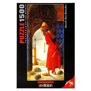 Anatolian Kaplumbağa Terbiyecisi Puzzle