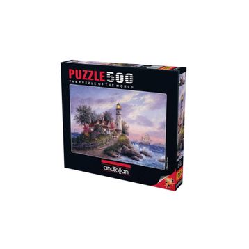 Anatolian Kaptanın Koyu 500 Parça Puzzle
