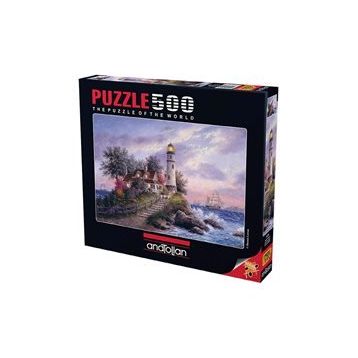 Anatolian Kaptanın Koyu 500 Parça Puzzle