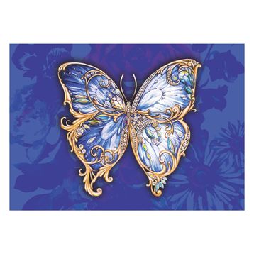 Anatolian Keskin Color Altın Kelebek 1000 Parça Puzzle