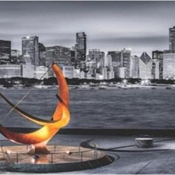 Anatolian Keskin Color Panoramik Chicago 1000 Parça Puzzle