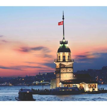 Anatolian Kız Kulesi 1000 Parça Puzzle