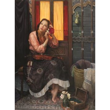 Anatolian Kızıl Kadın 1000 Parça Puzzle
