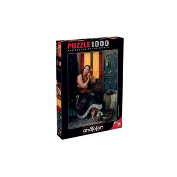 Anatolian Kızıl Kadın 1000 Parça Puzzle