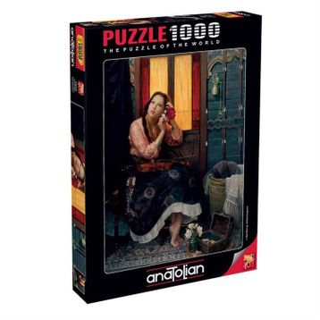 Anatolian Kızıl Kadın 1000 Parça Puzzle