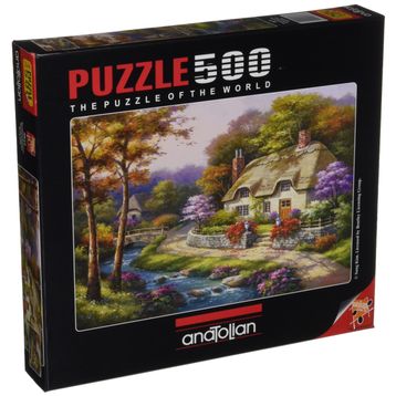 Anatolian Konakta İlkbahar 500 Parça Puzzle