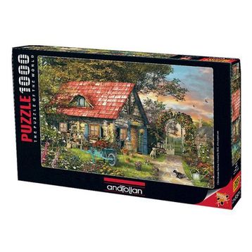 Anatolian Kulübe 1000 Parça Puzzle