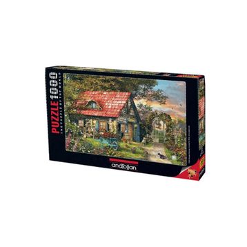 Anatolian Kulübe 1000 Parça Puzzle