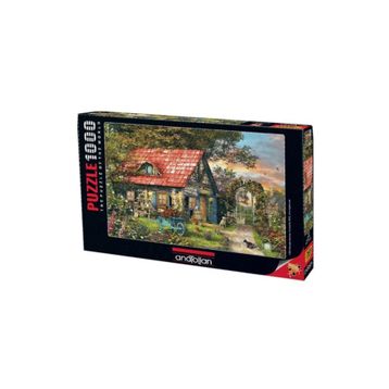 Anatolian Kulübe 1000 Parça Puzzle