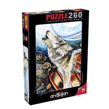 Anatolian Kurt Çığlığı 3328 260 Parça Puzzle