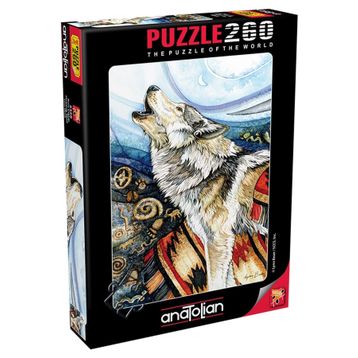 Anatolian Kurt Çığlığı 3328 260 Parça Puzzle