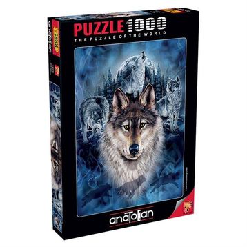 Anatolian Kurt Timi 1000 Parça Puzzle