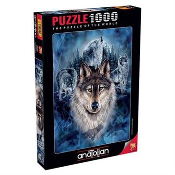 Anatolian Kurt Timi 1000 Parça Puzzle