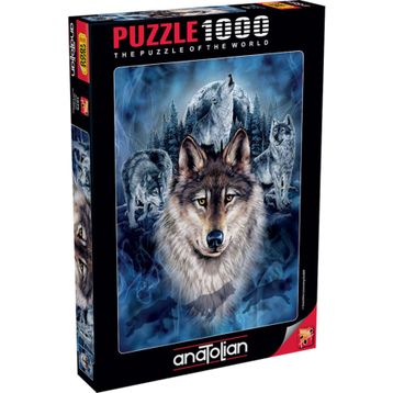 Anatolian Kurt Timi 1000 Parça Puzzle