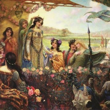 Anatolian Lancelot & Guinevere 4929 3000 Parça Puzzle