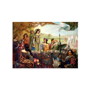 Anatolian Lancelot & Guinevere 4929 3000 Parça Puzzle