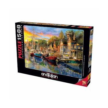 Anatolian Liman Işıkları Dominic Davidson 1500 Parça Puzzle