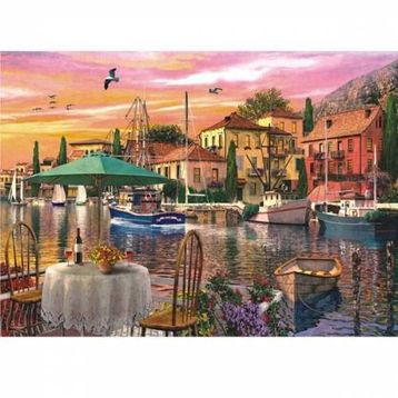 Anatolian Limanda Günbatmı 3000 Parça Puzzle