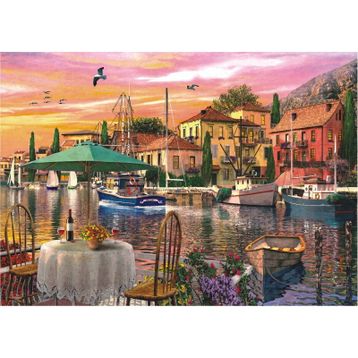 Anatolian Limanda Günbatmı 3000 Parça Puzzle