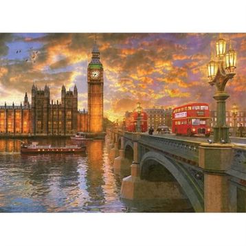 Anatolian Londra Da Günbatımı 1000 Parça Puzzle