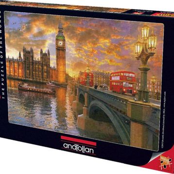 Anatolian Londra Da Günbatımı 1000 Parça Puzzle