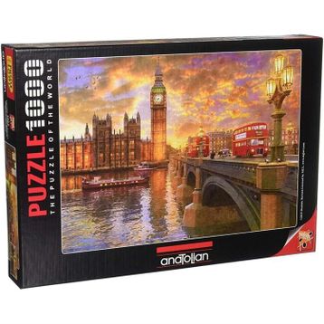 Anatolian Londra Da Günbatımı 1000 Parça Puzzle