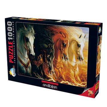 Anatolian Mahşerin Dört Atlısı 1000 Parça Puzzle