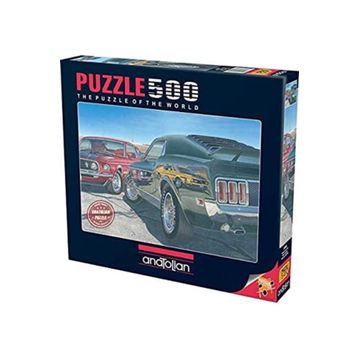 Anatolian Maksimum Hız 500 Parça Puzzle