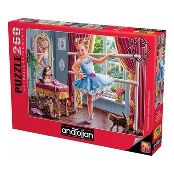 Anatolian Minik Balerin Little Ballet Dancer 260 Parça Puzzle