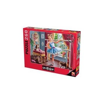 Anatolian Minik Balerin Little Ballet Dancer 260 Parça Puzzle