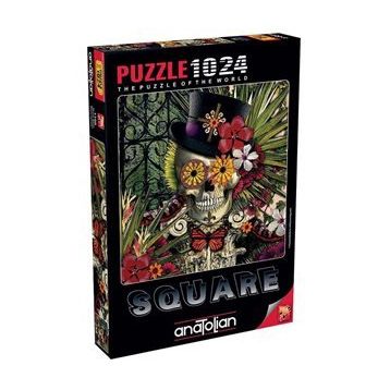 Anatolian Mucize Baron Baron in Bloom 1024 Parça Puzzle