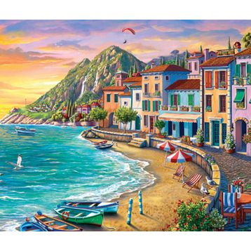 Anatolian Muhteşem Plaj 2000 Parça Puzzle